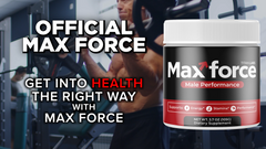 (5 Pack) Max Force Powder Advanced Male Health Support MaxForce 150 Servings