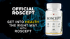 Image of Roscept Nootropic Natural Brain Health Support Supplement Ros Cept 300 Capsules