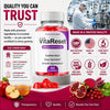 Image of (5 Pack) VitaReset ACV Gummys 1000MG Advanced Vita Reset Supplement 300 Gummies