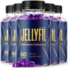 Image of (5 Pack) Jellyfil Gummys Advanced Male Support Supplement Jelly fil 300 Gummies