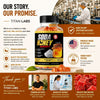 Image of Soda Honey Boost ACV Gum Advanced Male Health Support SodaHoneyBoost 180 Gummies