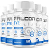 Image of (5 Pack) Falcon Eye Support Healthy Eye Vision & Function FalconEye 300 Capsules