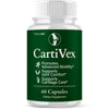 Image of CartiVex Advanced Joints and Mobility Support Supplement Carti Vex 60 Capsules