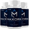 Image of Maxorin Advanced Male Health Support Supplement Max Orin Vitamin 180 Capsules