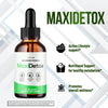 Image of (3 Pack) Maxi Detox Drops Advanced Health & Fitness Formula MaxiDetox 90 Serves