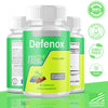 Image of (2 Pack) Defenox Advanced Energy & Fitness Support Formula Defe Nox 120 Capsules