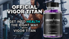 Image of (1 Pack) Vigor Titan Gummy Advanced Male Support Formula VigorTitan 60 Gummies