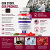 Image of VitaReboot Gummys Advanced Healthy Skin Support Formula Vita Reboot 180 Gummies