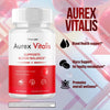 Image of (1 Pack) Aurex Vitalis Advanced Blood Health Support AurexVitalis 60 Capsules