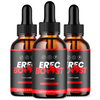 Image of (3 Pack) Erec Boost Male Support Drops Advanced ErecBoost Supplement 90 Servings