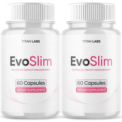 (2 Pack) EvoSlim Advanced Energy and Fitness Support Supplement Evo Slim 120 Capsules