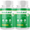 Image of (2 Pack) InsuLeaf Advanced Blood Health Support Formula Insu Leaf 120 Capsules