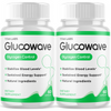 Image of (2 Pack) Gluco Wave Advanced Blood Health Support Formula Glucowave 120 Capsules