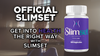 Image of SlimSet Pills Advanced Energy & Fitness Support Supplement Slim Set 180 Capsules