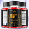 Image of (5 Pack) Honeyfil Gum Advanced Male Health Support Formula Honey Fil 300 Gummies