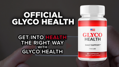 (1 Pack) Glyco Health Advanced Blood Health Support Formula GlycoHealth 60 Capsules