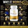 Image of (2 Pack) Memo Honey Advanced Natural Brain Health Support MemoHoney 120 Capsules
