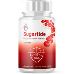 (1 Pack) Sugartide Advanced Blood Health Support Formula Sugar Tide 60 Capsules