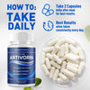 Image of (5 Pack) Artivorin Advanced Joints & Mobility Support Arti Vorin 300 Capsules