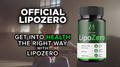 (1 Pack) LipoZero Advanced Energy & Fitness Support Formula Lipo Zero 60 Capsules