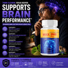 Image of (3 Pack) Max Brain Pro Advanced Natural Brain Support MaxBrainPro 180 Capsules