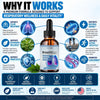 Image of BreathiZen Drops Advanced Lungs Health Support Formula Breathi Zen 30 Servings