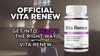 Image of (3 Pack) Vita Renew Advanced Energy & Fitness Support Formula VitaRenew 180 Capsules