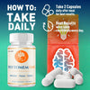 Image of (3 Pack) Phytomem One Advanced Nootropic Brain Supplement PhytomemOne 180 Capsules