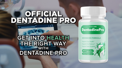 (2 Pack) Dentadine Pro Oral Probiotic Pills for Healthy Teeth & Gums Denta Dine 120 Capsules