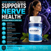 Image of (3 Pack) Nervory Nootropic Natural Nerve Support Formula Nerv Ory 180 Capsules