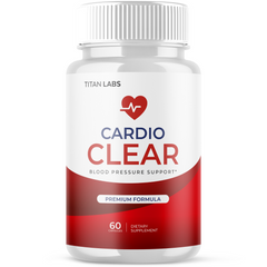 Cardio Clear Advanced Blood Health Support Supplement CardioClear 60 Capsules