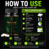 Image of Marycept Nootropic Natural Brain Health Support Supplement Mary Cept 120 Capsule