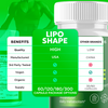 Image of (1 Pack) Lipo Shape Advanced Energy & Fitness Support Formula LipoShape 60 Caps