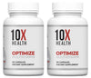 Image of (2 Pack) 10X Health Optimize Methylated Multivitamin 180 Capsules