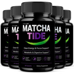 Matcha Tide Advanced Energy and Fitness Support Formula MatchaTide 300 Capsules