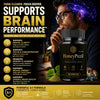 Image of HoneyPezil Nootropic Brain Health Support Supplement Honey Pezil 60 Capsules