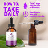 Image of (1 Pack) Tinizen Ear Health Support Drops Natural Tini Zen Vitamin 30 Servings