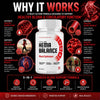 Image of Hema Balance Advanced Blood Health Support Supplement HemaBalance 60 Capsules