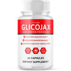 (1 Pack) Glicojax Advanced Blood Health Support Formula Glico Jax 60 Capsules