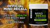 Image of Mind Recall Powder Advanced Natural Brain Support Formula MindRecall 150 Serving