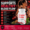 Image of (2 Pack) Glyco Vista Advanced Blood Health Support Formula GlycoVista 120 Capsules
