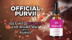 Purvii Drops Advanced Blood Health Max Support Supplement Pur Vii 30 Servings