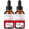 Image of Steady Flow Drops Advanced Blood Health Support Formula SteadyFlow 60 Servings