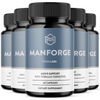 Image of (5 Pack) Manforge Advanced Male Health Support Supplement Man Forge 300 Capsules