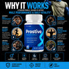 Image of Prostivo Advanced Male Health Support Formula Prost Tivo Vitamin 120 Capsules