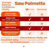 Image of Healthfare Saw Palmetto Extract 4000mg | 150 Veg Capsules | Non-GMO, Made in USA