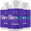 Image of SlimSet Pills Advanced Energy & Fitness Support Supplement Slim Set 180 Capsules