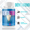 Image of Dentafend Oral Probiotic Pills for Healthy Teeth & Gums Denta Fend 300 Capsules