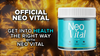 Image of (3 Pack) Neo Vital Powder All Natural Brain Support Formula NeoVital 90 Servings