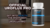 Image of (2 Pack) Uroflux Pro Advanced Male Support Supplement UrofluxPro 120 Capsules